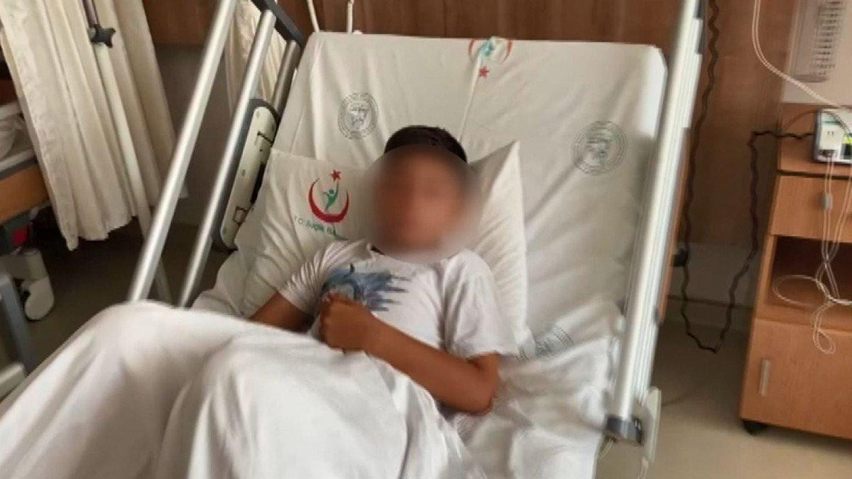 Sultangazi’de oyun oynayan çocuk, yorgun mermiyle vuruldu