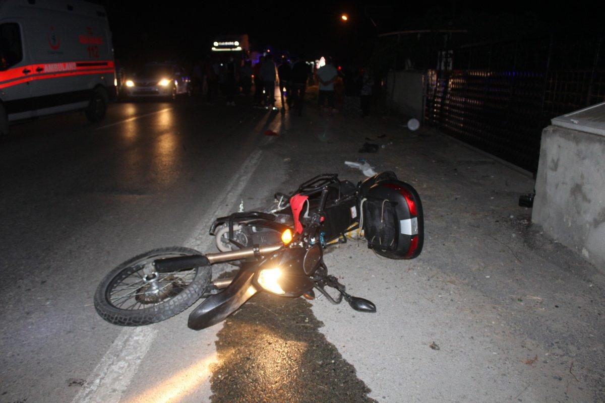 Tekirdağ'da kaza: 1 ölü