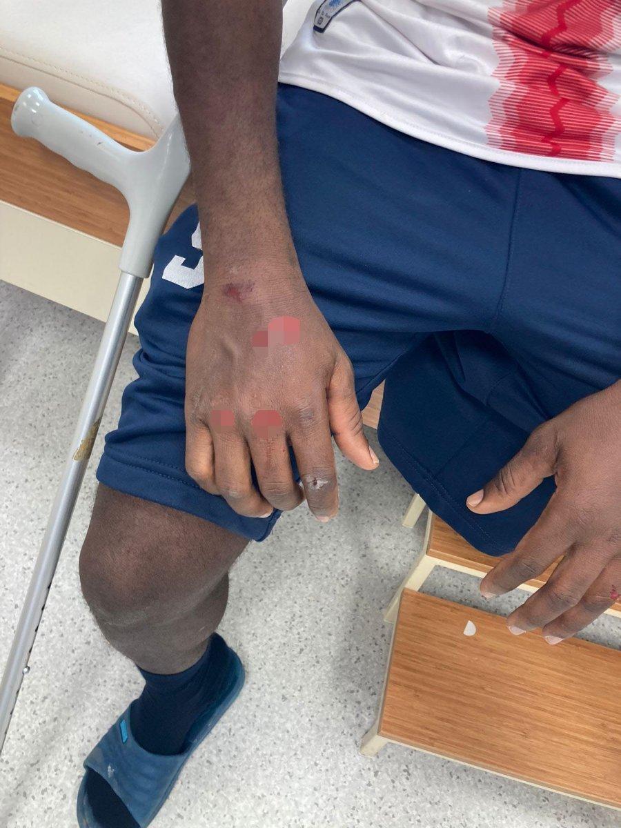 Pendik’te, İETT şoförü engelli futbolcuları darbetti