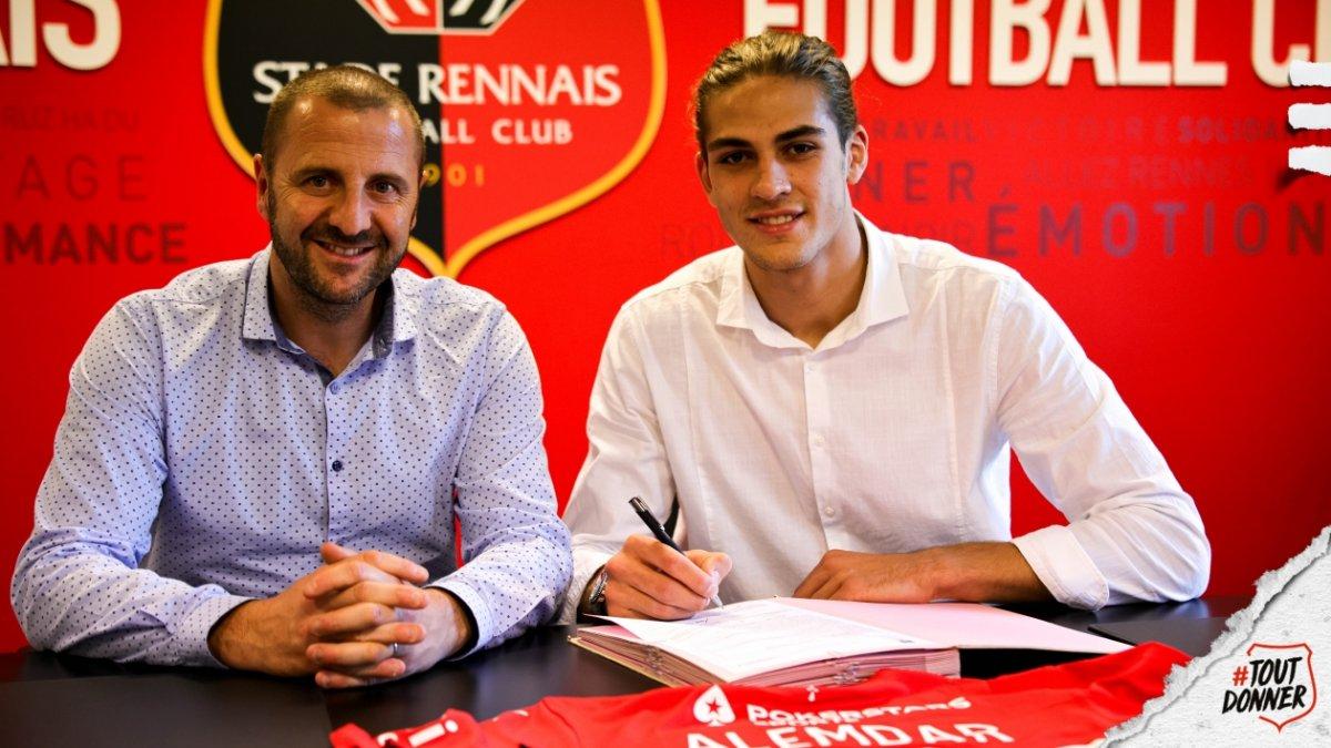 Rennes, Doğan Alemdar ile 5 yıllık sözleşme imzaladı