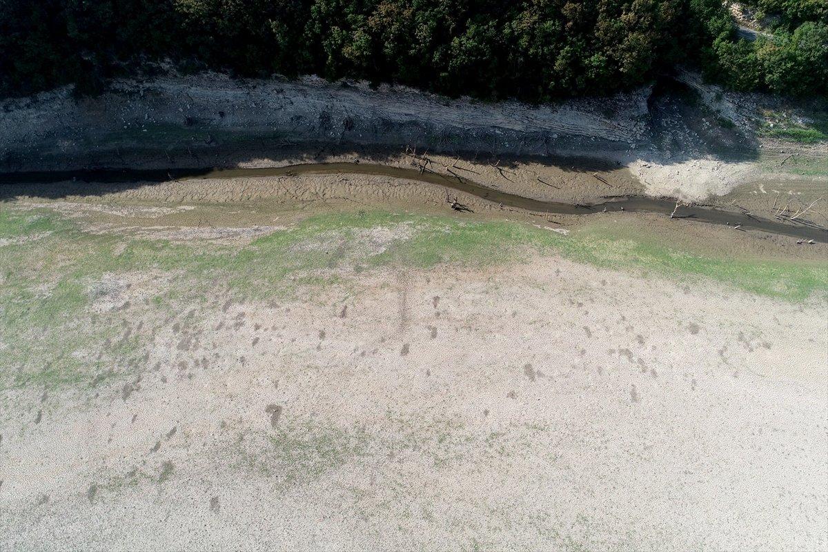 İstanbul'a su sağlayan barajların seviyesi yüzde 58,83'e geriledi