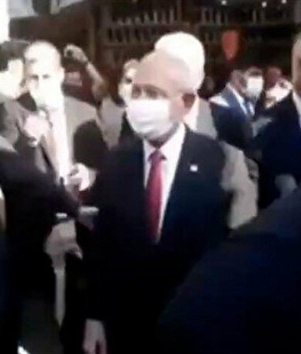 Meral Akşener'den çocuğunu Kılıçdaroğlu'ndan uzaklaştıran kadına tepki