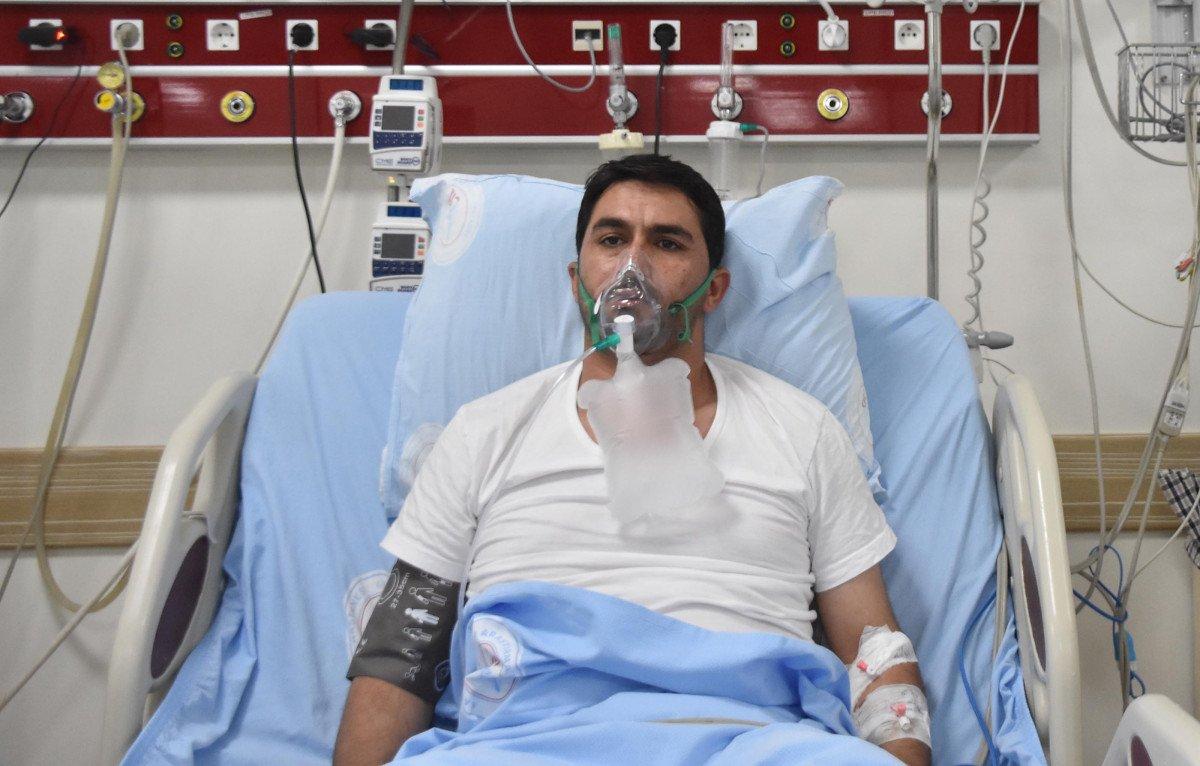 Kayseri’de yerli aşıyı olmak için bekledi, koronavirüse yakalandı