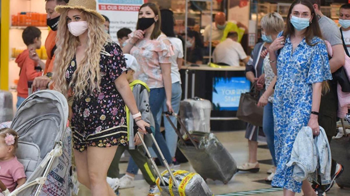 Antalya'da turist sayısı 5 milyonu geçti