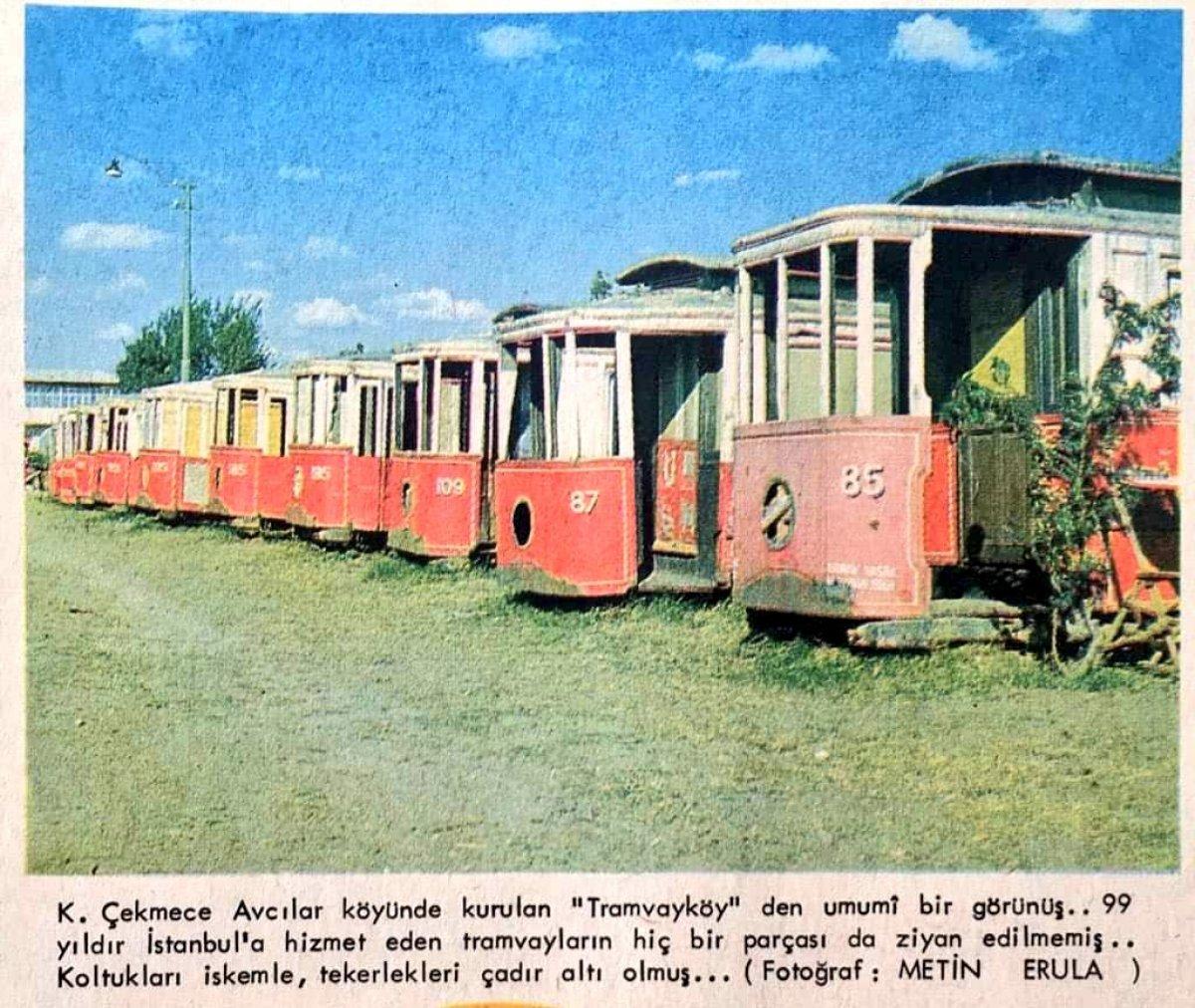 Vakanüvis, sık arızalanan İETT'lerin geçmişine gitti