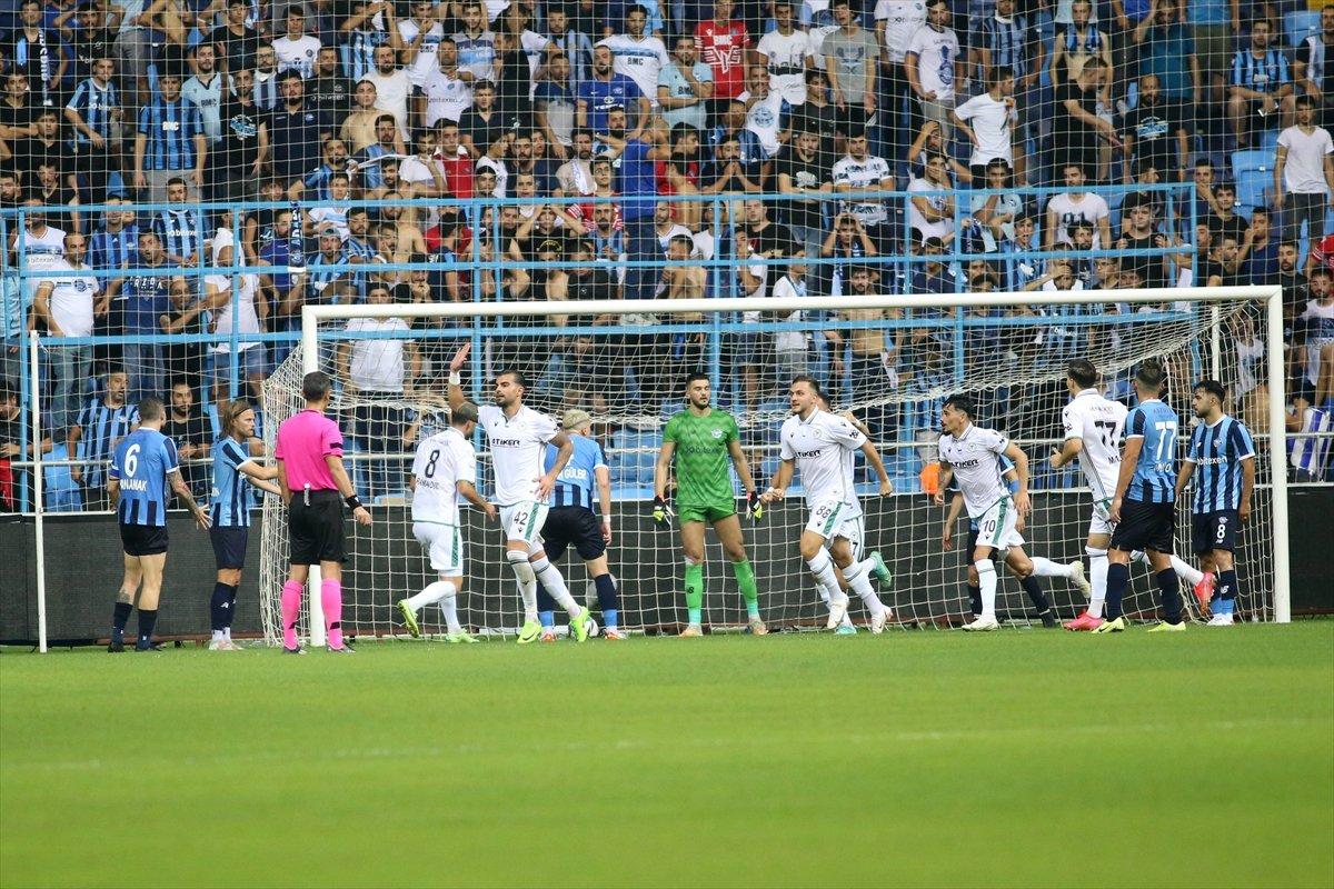 Adana Demirspor ile Konyaspor yenişemedi