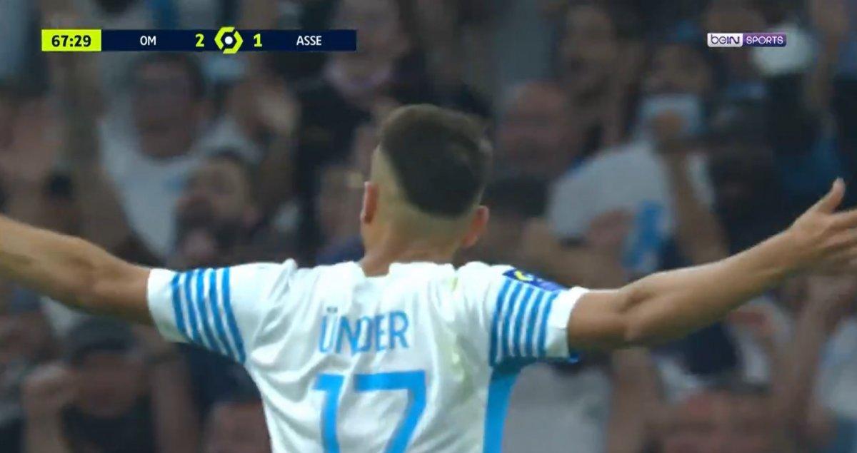 Cengiz Ünder Fransa'da gollerine devam ediyor