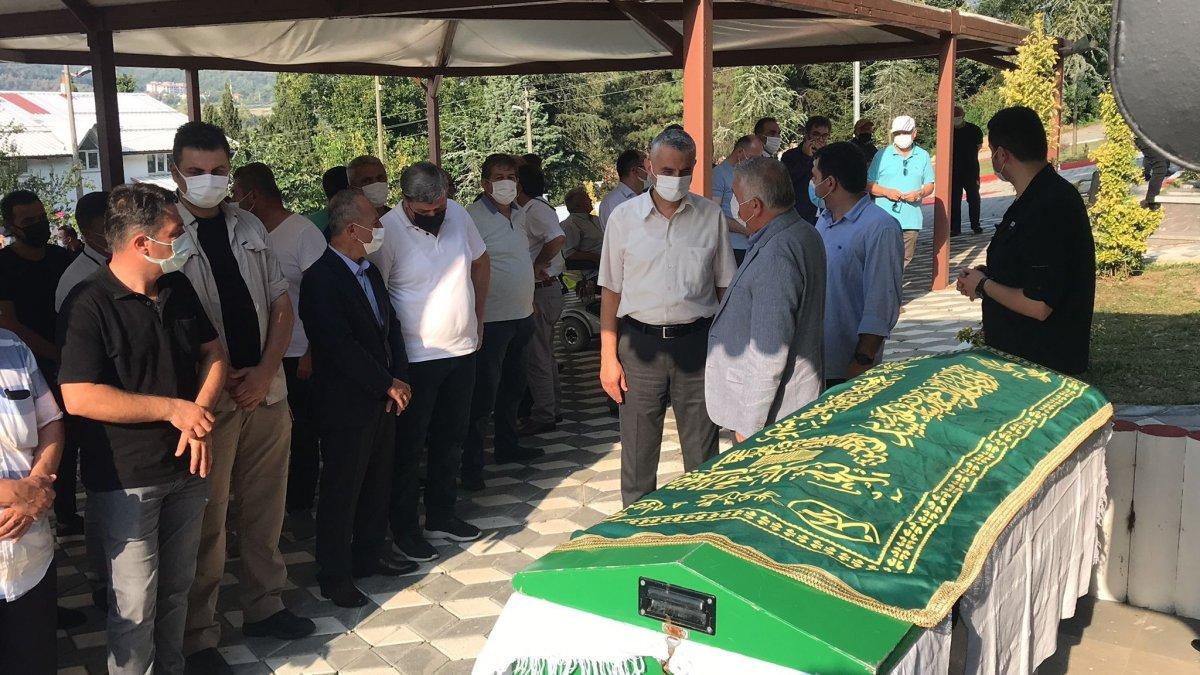 Tekirdağ Valisi Aziz Yıldırım’ın annesi son yolculuğuna uğurlandı
