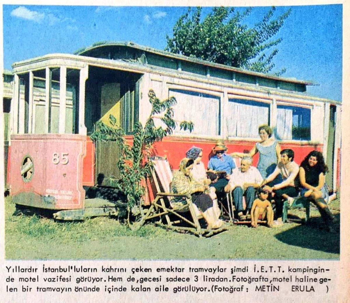 Vakanüvis, sık arızalanan İETT'lerin geçmişine gitti