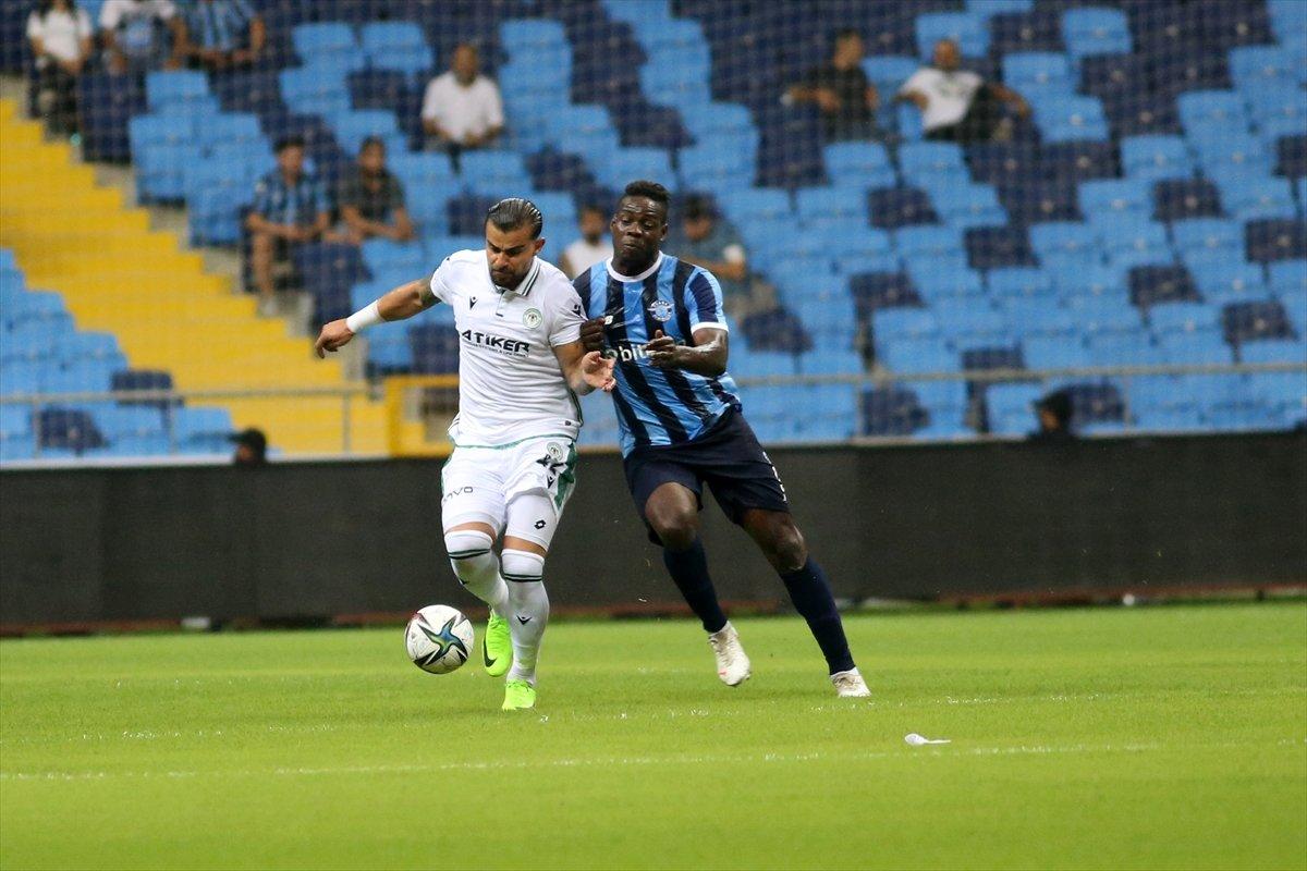 Adana Demirspor ile Konyaspor yenişemedi