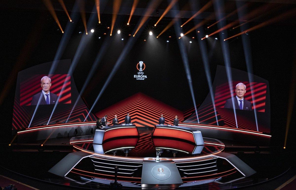 Galatasaray'ın ve Fenerbahçe'nin UEFA Avrupa Ligi fikstürü