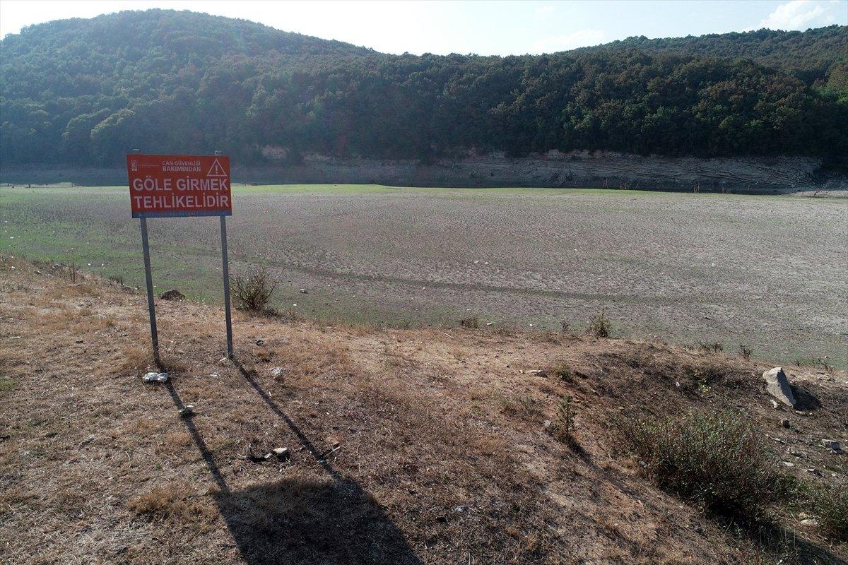 İstanbul'a su sağlayan barajların seviyesi yüzde 58,83'e geriledi