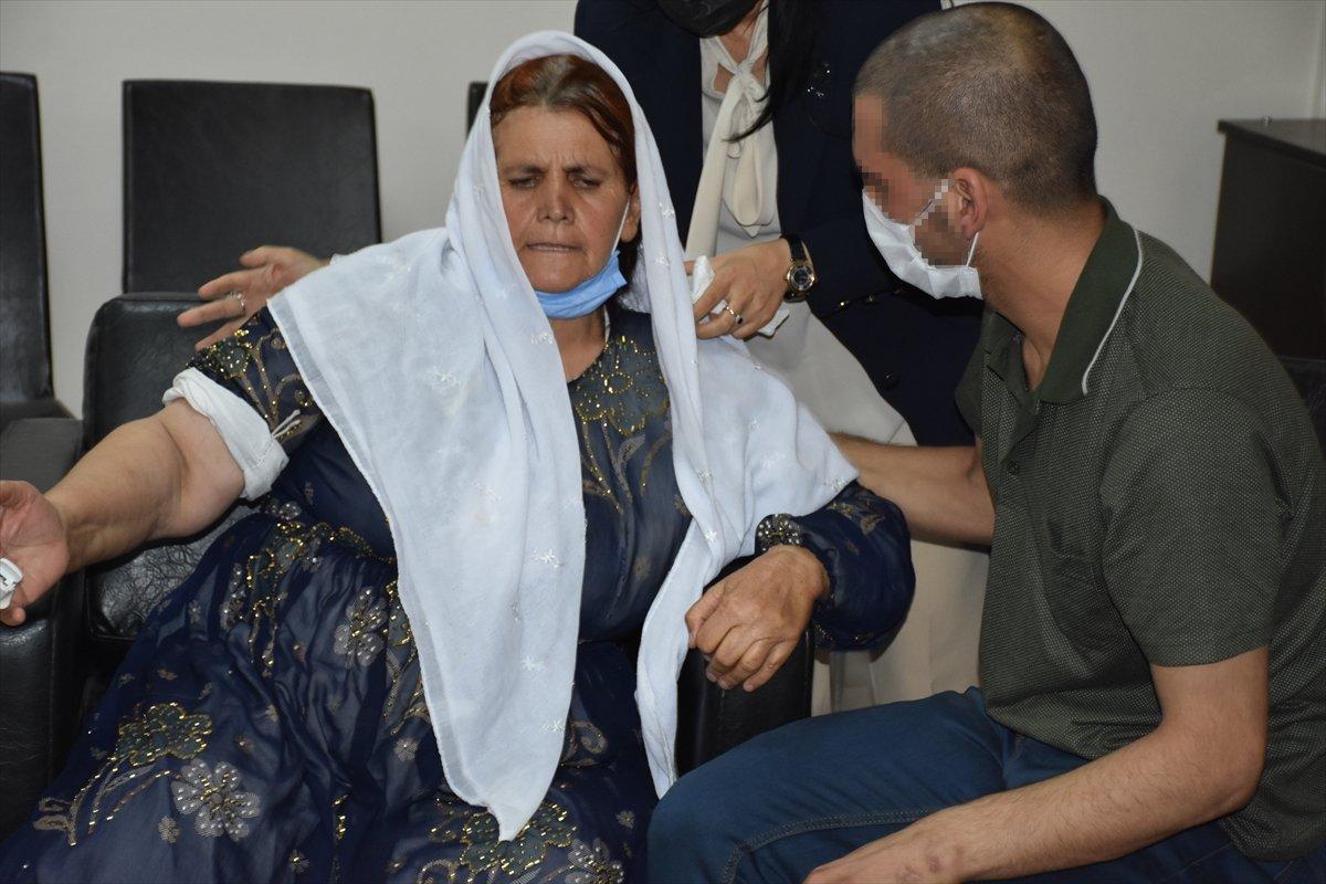 Evlat nöbetinde bir aile daha çocuğuna kavuştu