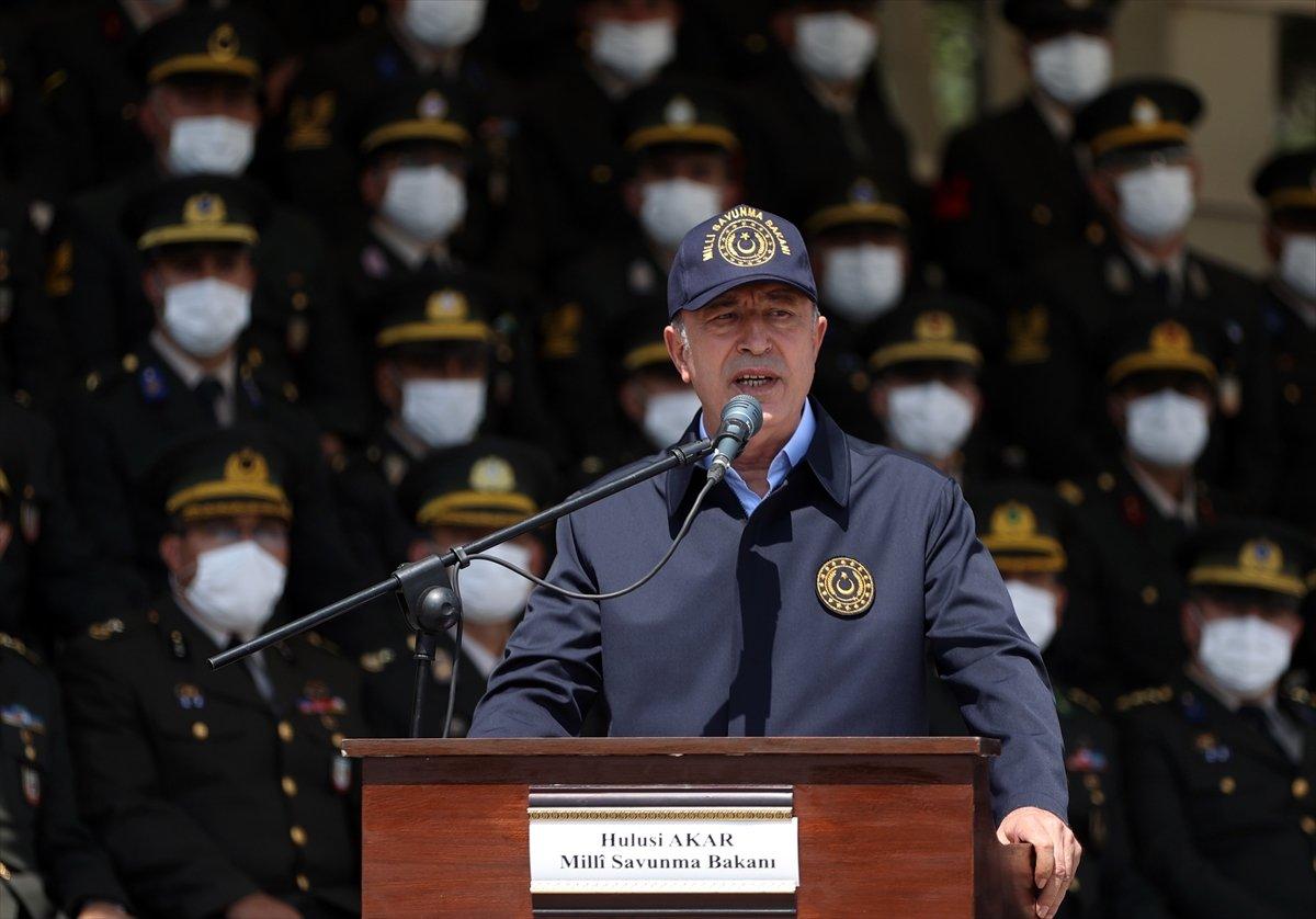 Hulusi Akar: Mehmetçik, Afganistan'da görevlerini başarıyla icra etti