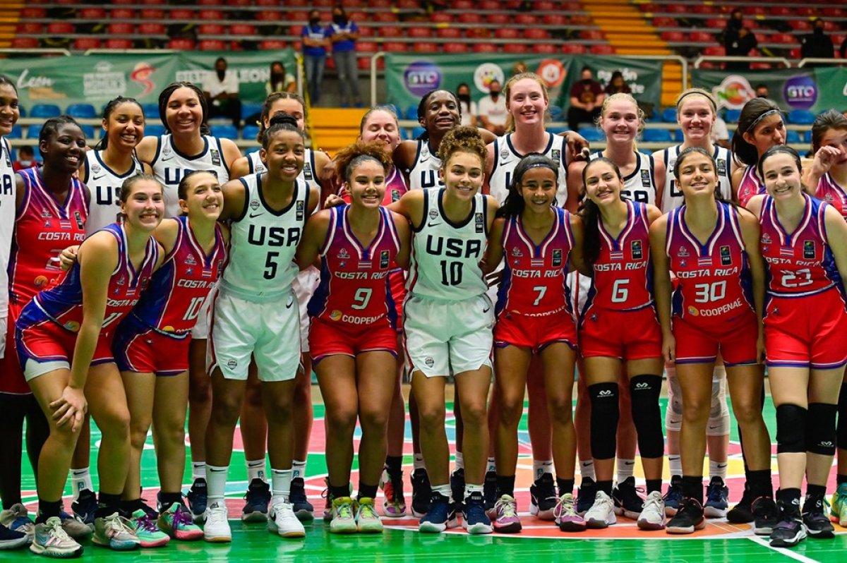 ABD'den Kosta Rika'ya tarihi fark: 121-12