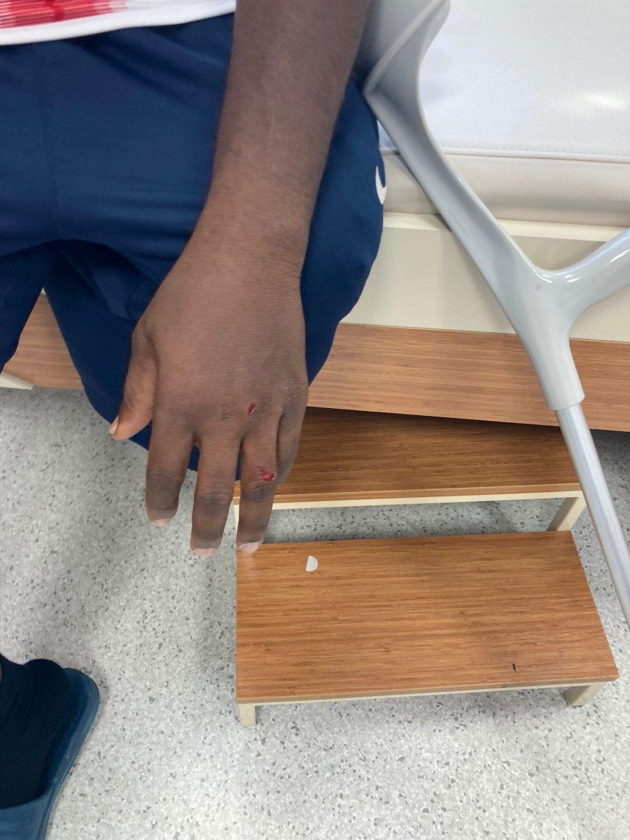 Pendik’te, İETT şoförü engelli futbolcuları darbetti