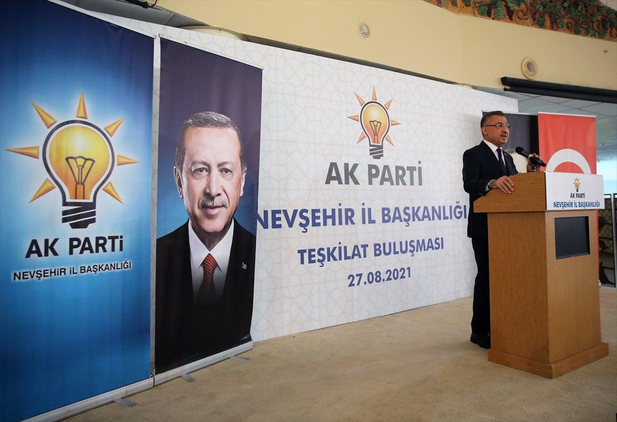 Fuat Oktay: Türkiye terörizm ile daima mücadele etmiştir