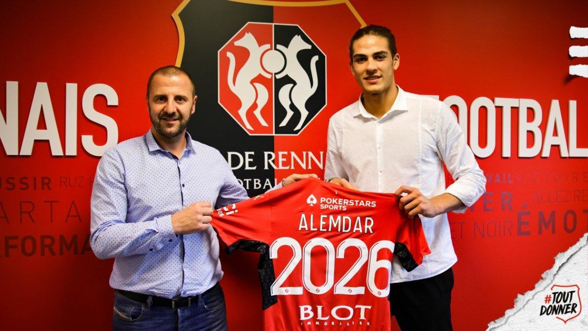 Rennes, Doğan Alemdar ile 5 yıllık sözleşme imzaladı
