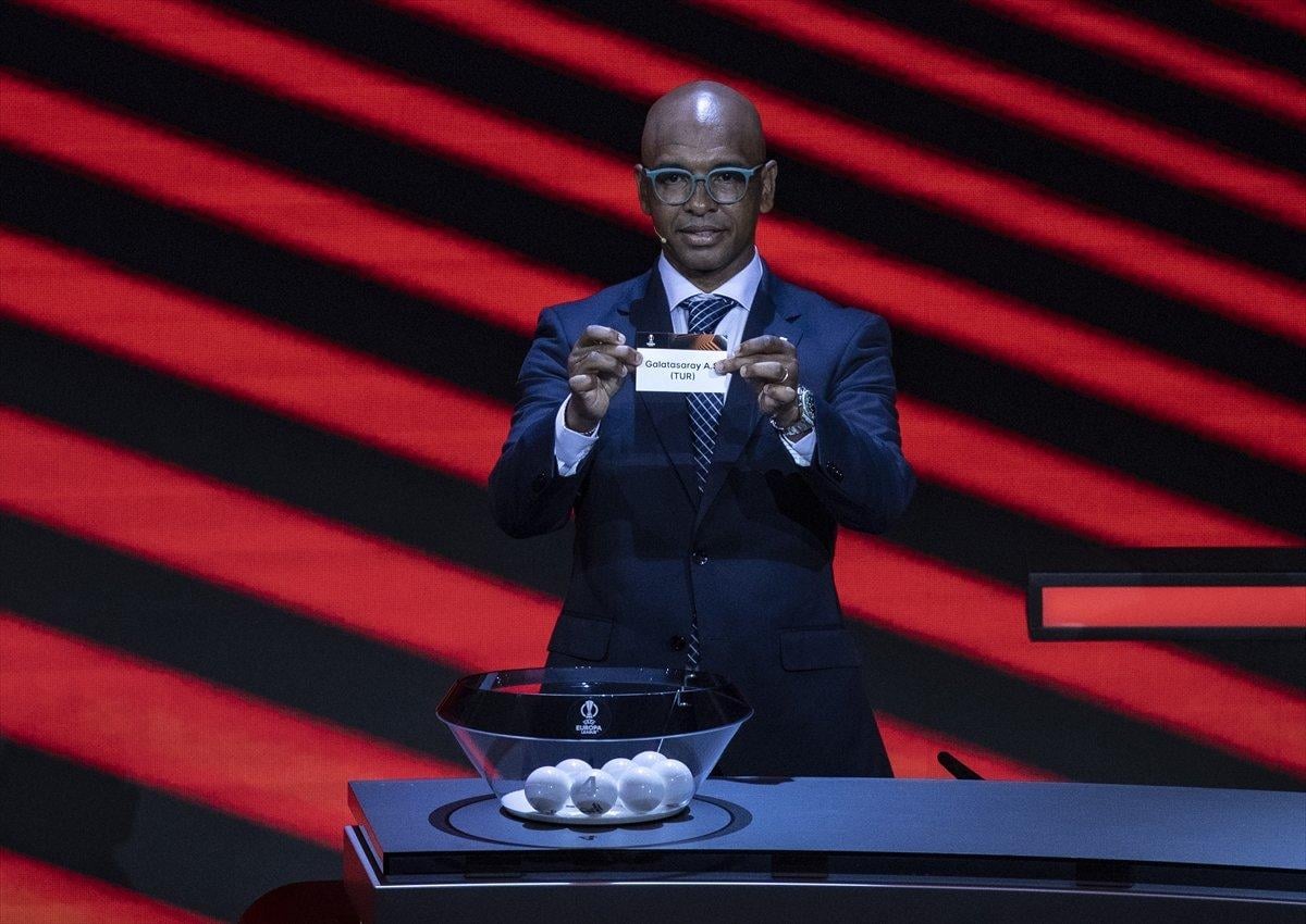 Galatasaray'ın ve Fenerbahçe'nin UEFA Avrupa Ligi fikstürü