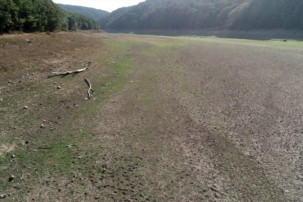 İstanbul'a su sağlayan barajların seviyesi yüzde 58,83'e geriledi
