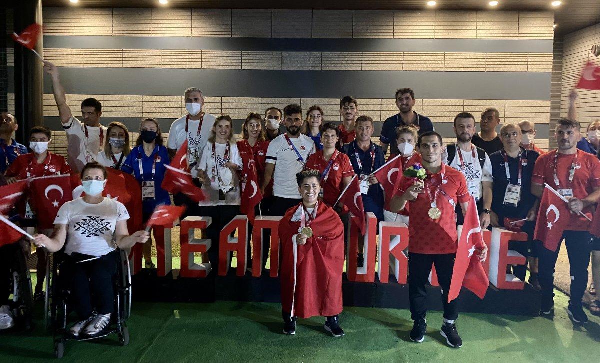 Paralimpik müsabakalarında madalya sayımız 25'e yükseldi