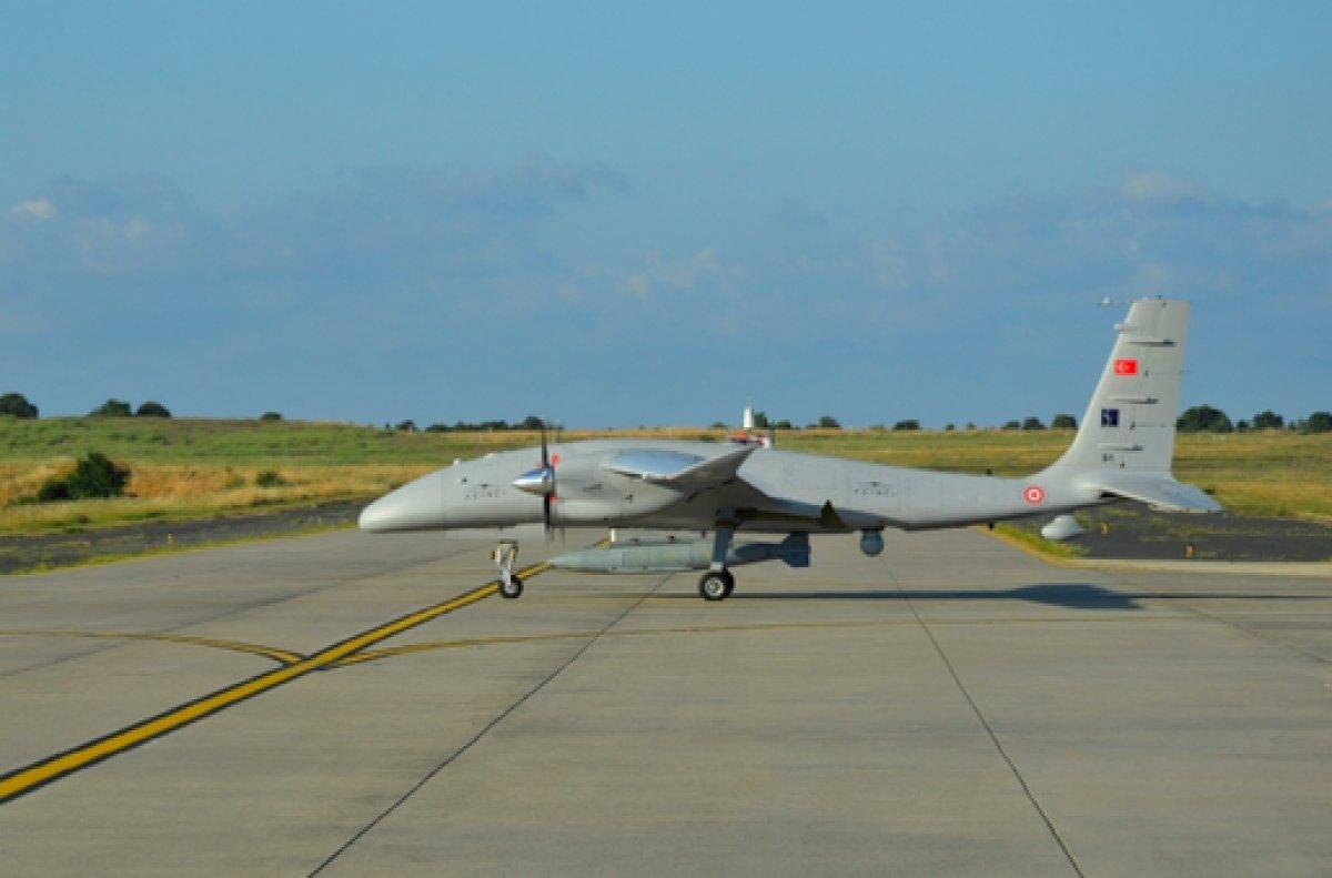 Türk Silahlı Kuvvetleri hava araçlarına Bayraktar AKINCI TİHA da ekleniyor