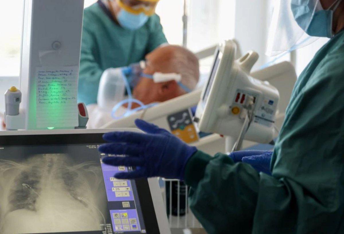 Delta varyantı, hastaneye yatış riskini ikiye katlıyor