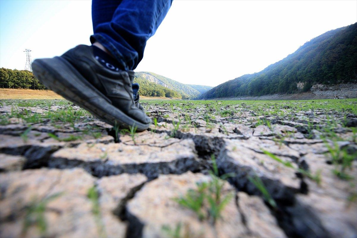 İstanbul'a su sağlayan barajların seviyesi yüzde 58,83'e geriledi