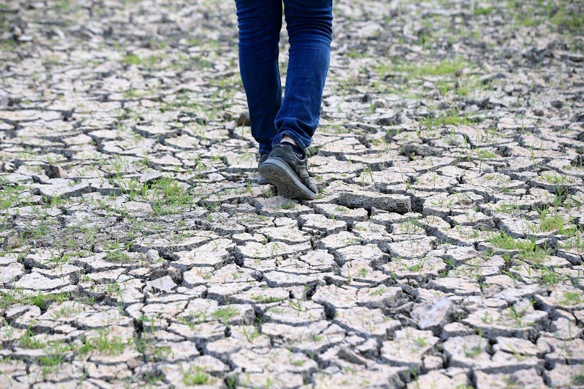İstanbul'a su sağlayan barajların seviyesi yüzde 58,83'e geriledi