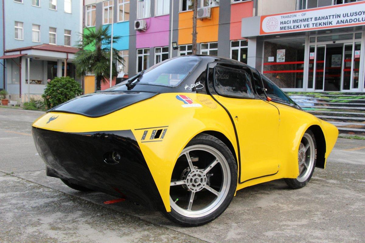 1 TL ile 100 kilometre giden elektrikli araç yaptılar