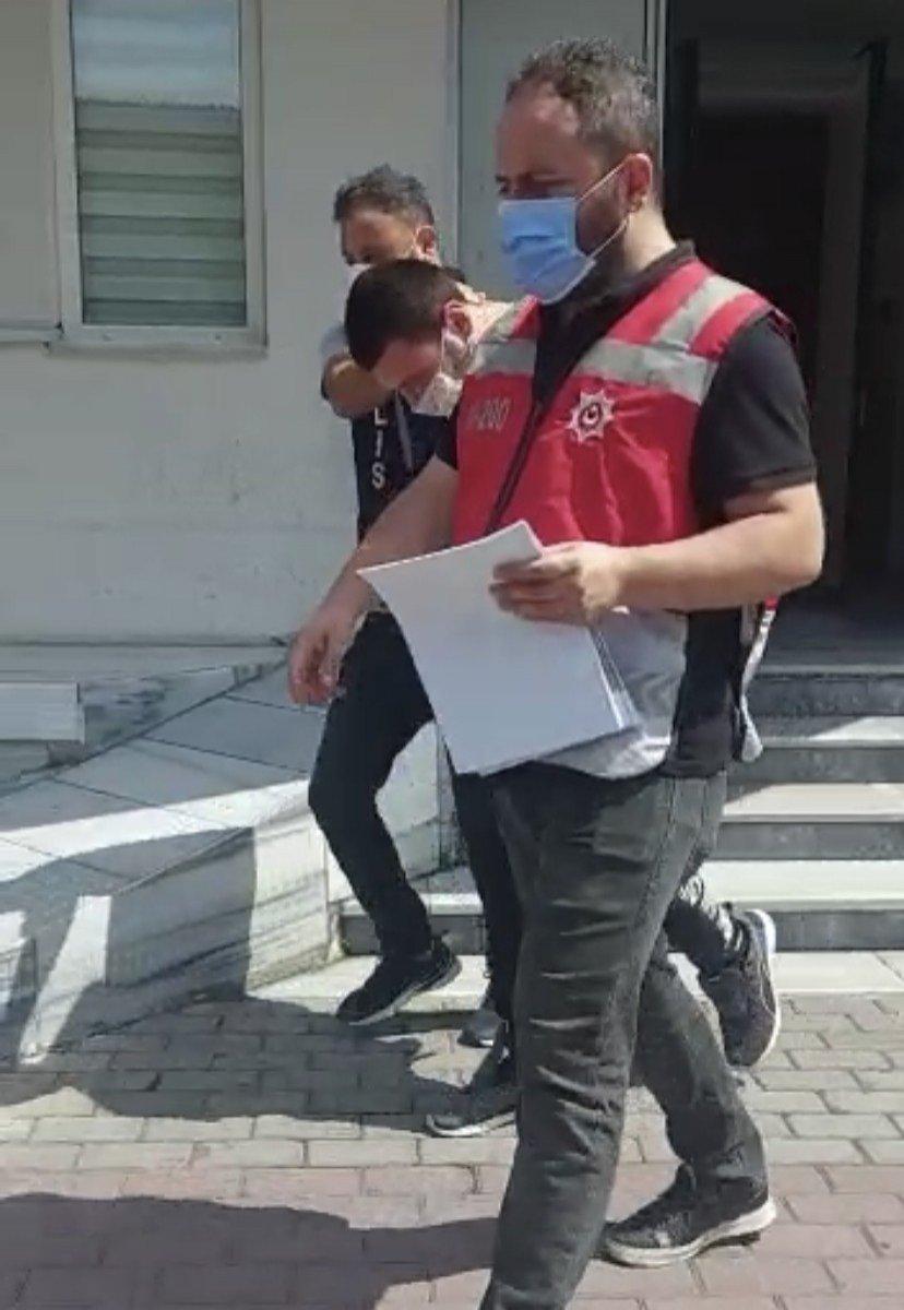 Zeytinburnu’nda kargocu hırsızlığı