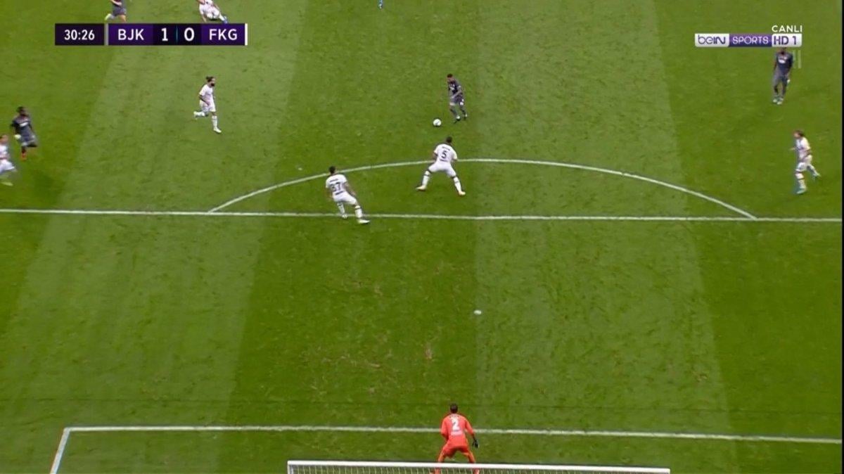 Alex Teixeira'dan enfes gol