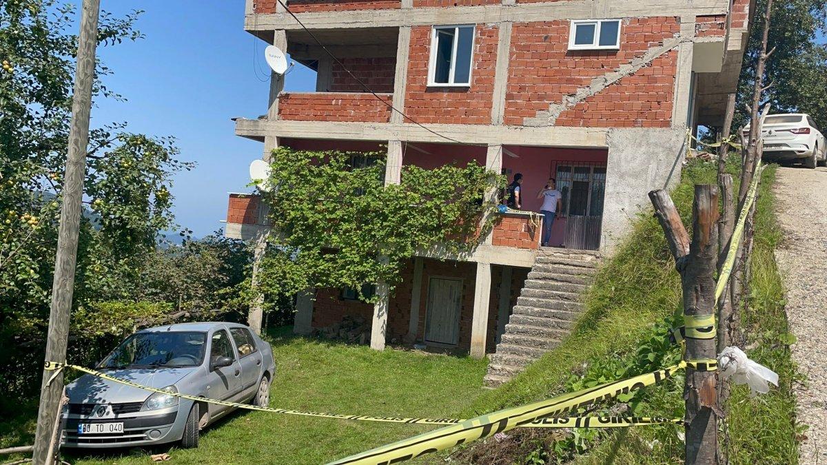 Ordu'da 14 yaşındaki çocuk, annesini ve ağabeyini öldürdü