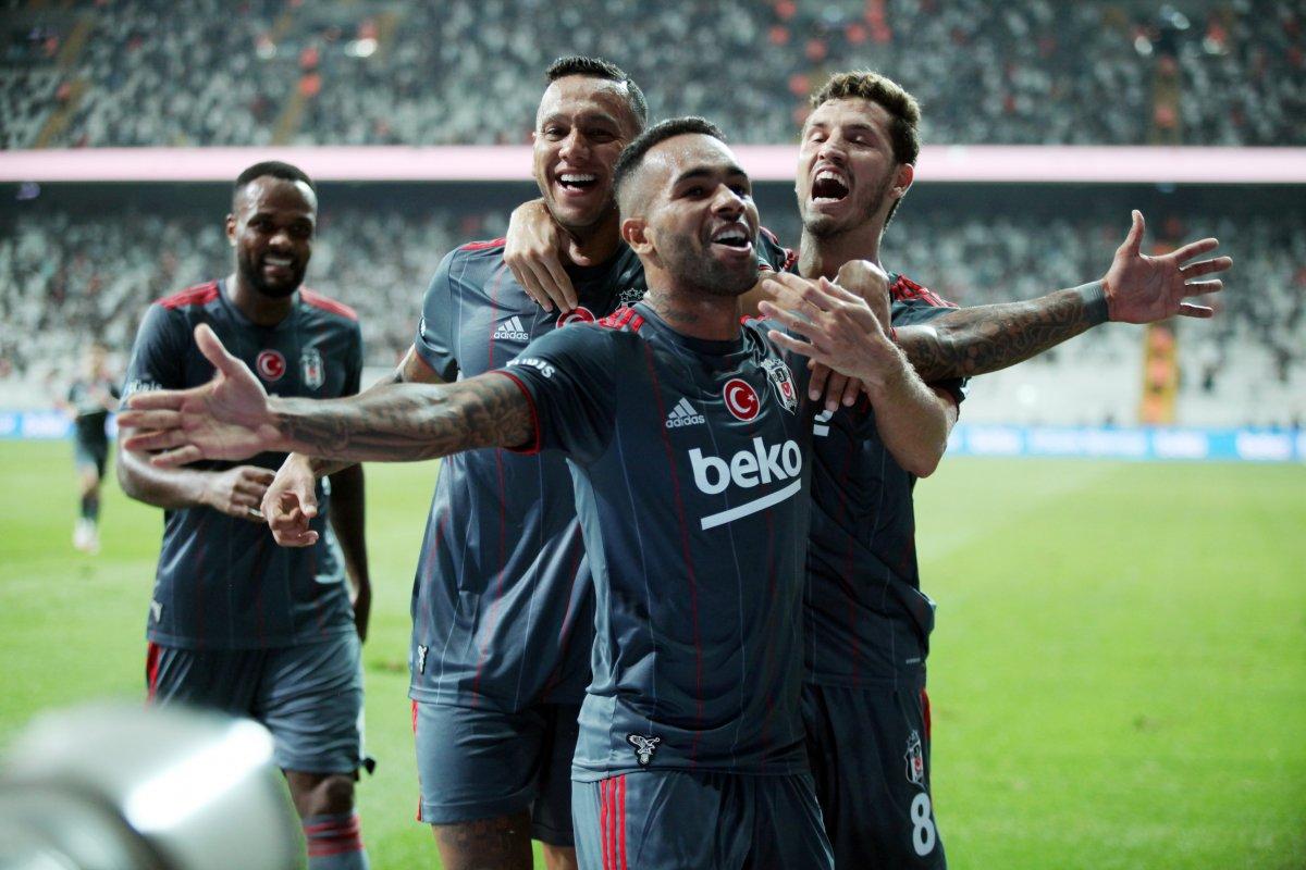 Alex Teixeira'dan enfes gol