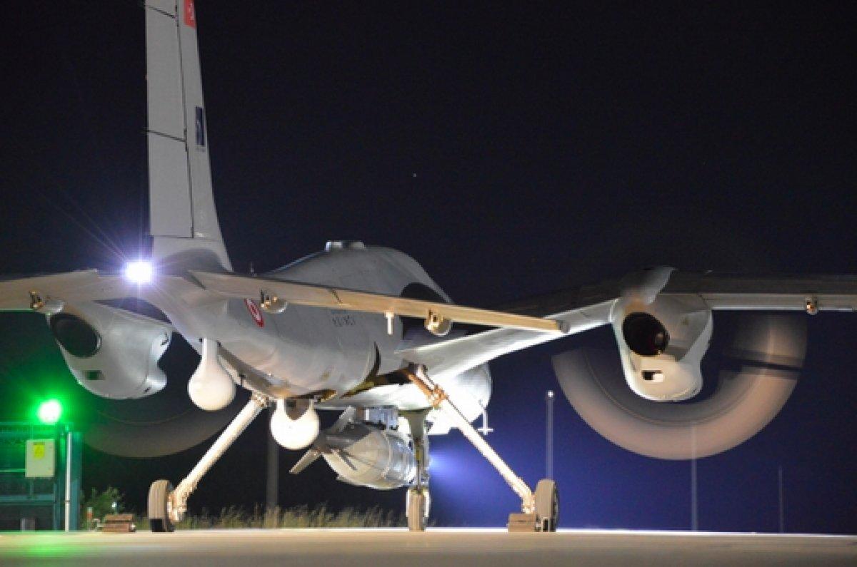 Türk Silahlı Kuvvetleri hava araçlarına Bayraktar AKINCI TİHA da ekleniyor