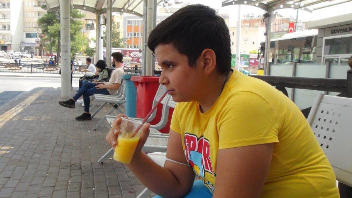 Şanlıurfa'da sıcaklar mevsim normallerinin üstünde seyrediyor