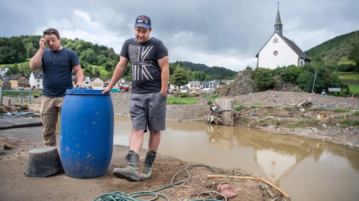 Almanya sel felaketini atlatamadı