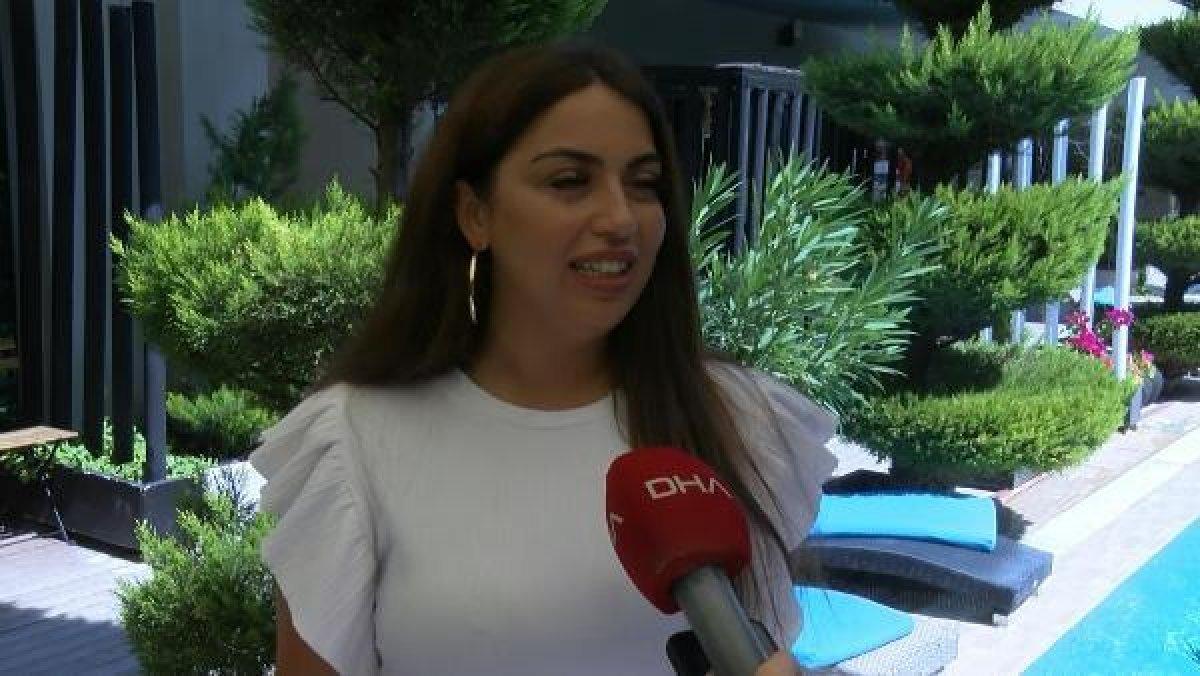 Çeşme'de tatilci yoğunluğu azaldı