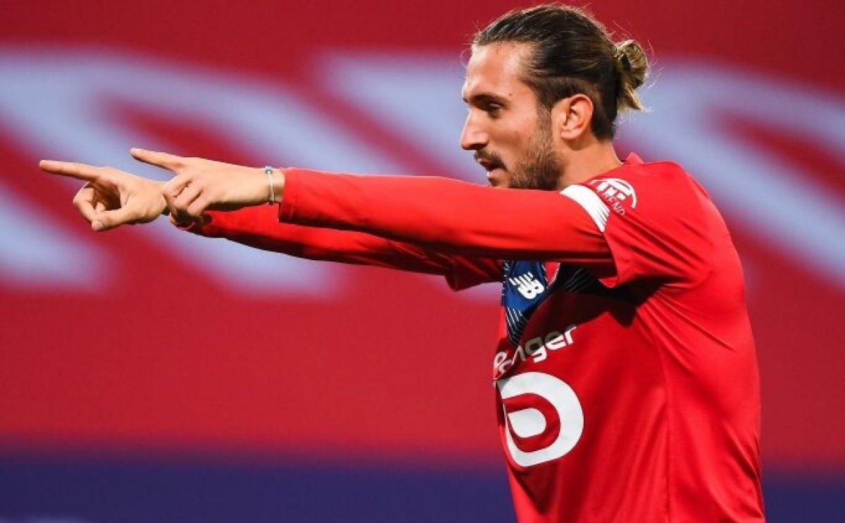 Yusuf Yazıcı ile Lille, ligde ilk galibiyetini aldı