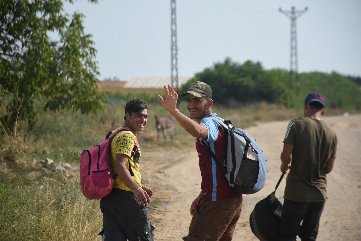 Edirne'de 'Afgan' sığınmacılara karşı denetimler artırıldı