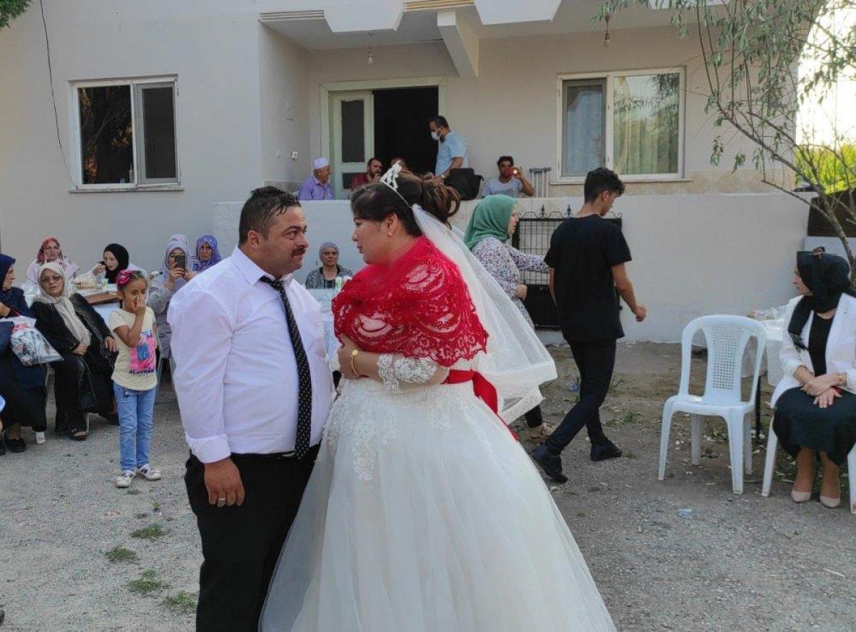Sakarya'da görme engelli çift tüm engelleri aşarak evlendi