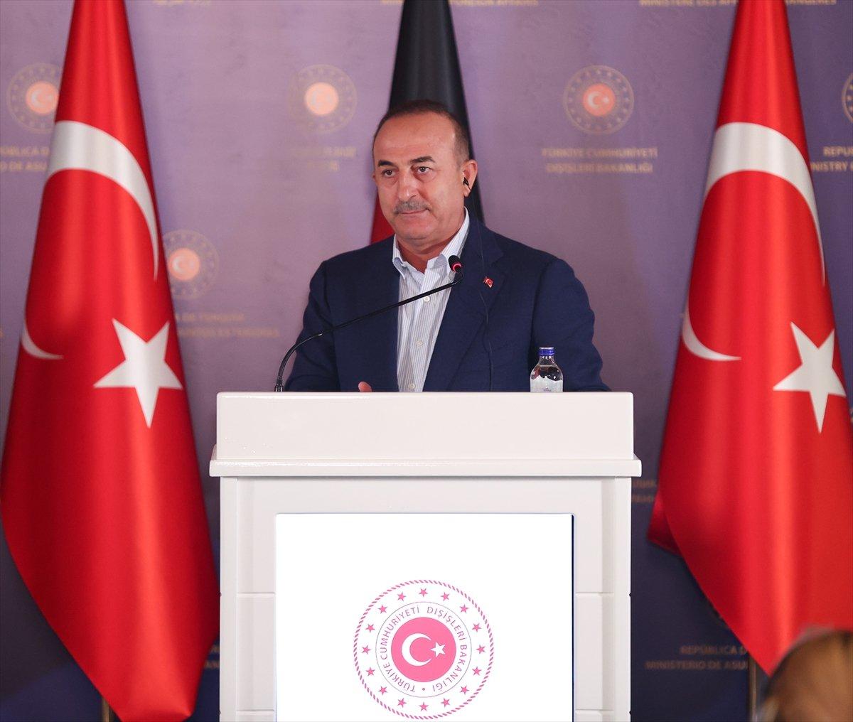 Mevlüt Çavuşoğlu: İlave bir mülteci yükü kaldırmamız söz konusu değil