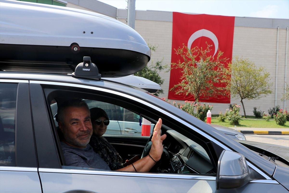 Almanya'ya dönen gurbetçi: Oralarda hiçbir şeyin tadı yok