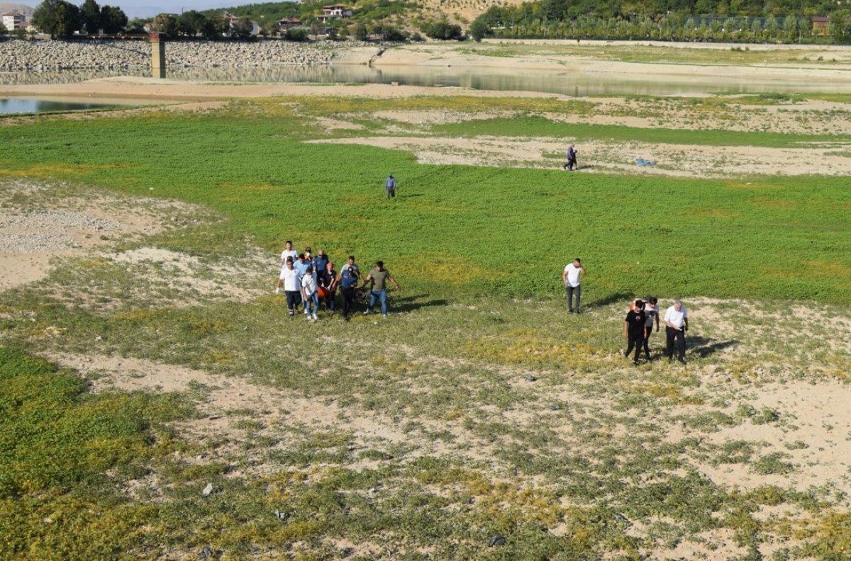 Malatya'da 19 yaşındaki genç gölette boğuldu