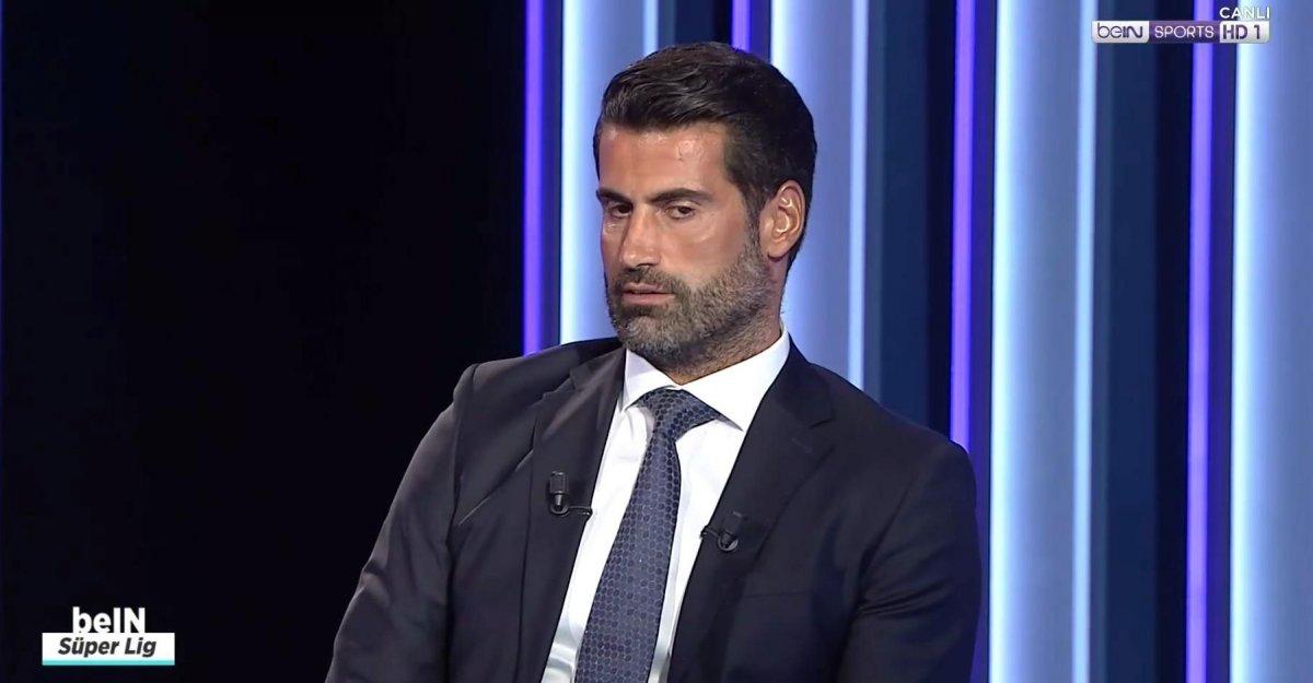 Volkan Demirel: Beşiktaş bir adım önde gözüküyor