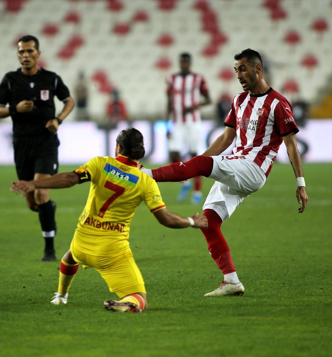 Sivasspor, Göztepe ile berabere kaldı