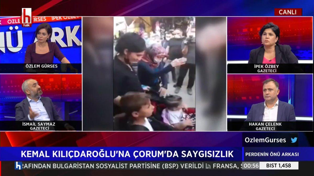 İsmail Saymaz'dan Çorumlu anneye tepki: Utanmaz, rezil kadın