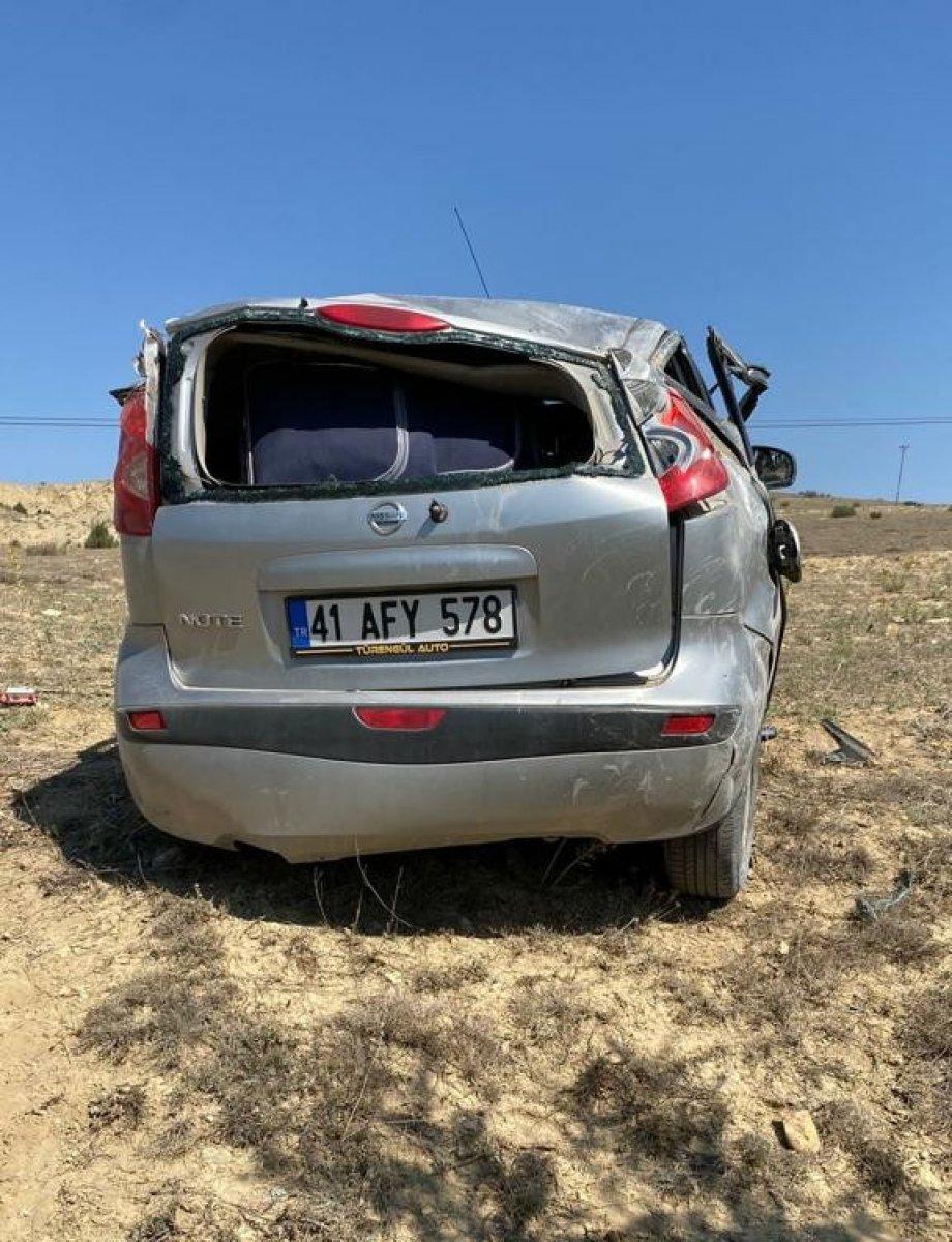 Gümüşhane'de trafik kazası: 4 yaralı