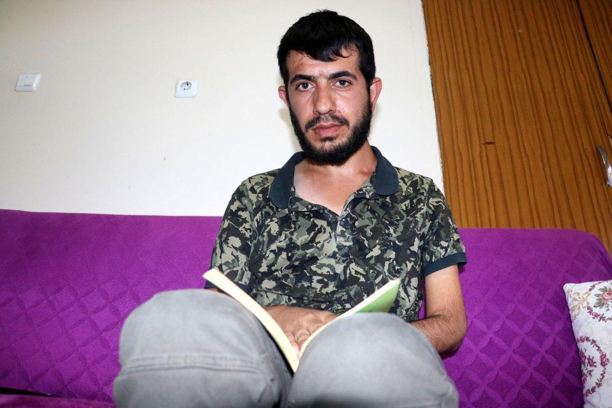 İstanbul'da iş kazası geçiren genç, yıllardır güneşe hasret