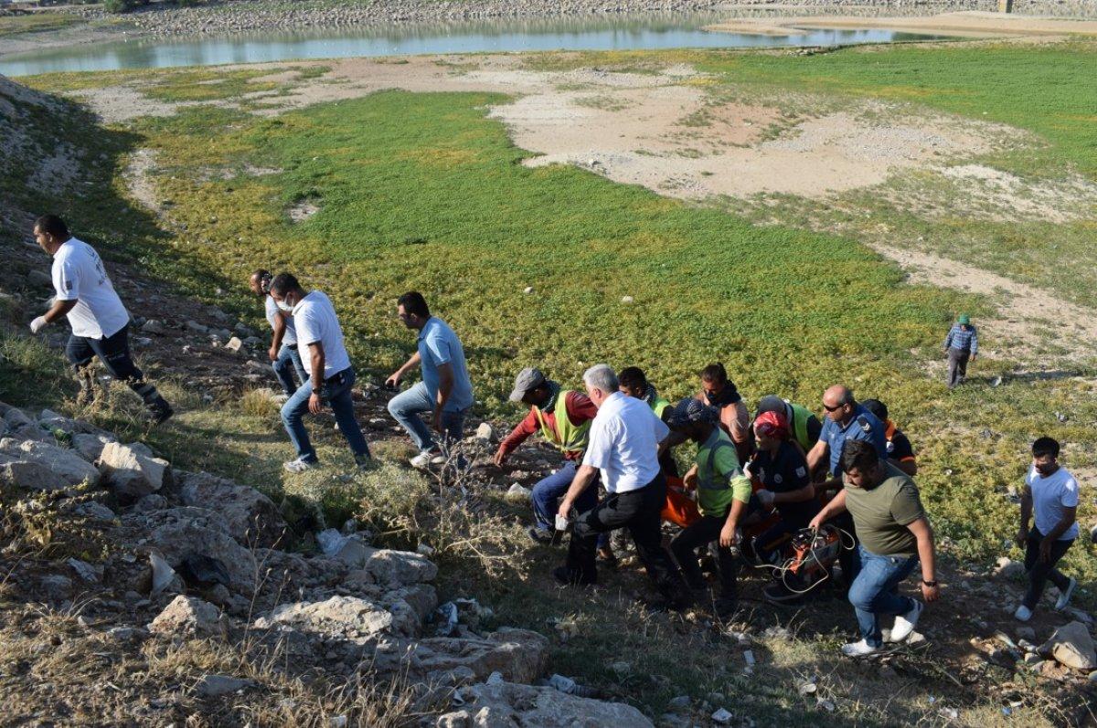 Malatya'da 19 yaşındaki genç gölette boğuldu